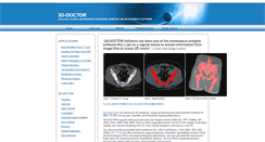 Desktop Screenshot of 3d-doctor.com